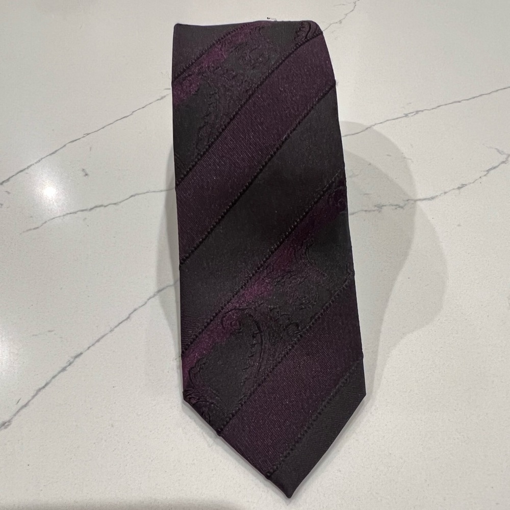 Dark Purple Tie